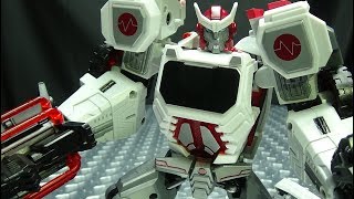 Planet X VEJOVIS War for Cybertron Ratchet EmGos Transformers Reviews N Stuff [upl. by Adolf]