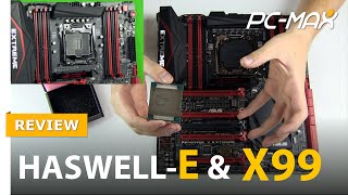 HaswellE Intel Core i75960X und X99 im Video [upl. by Homovec199]