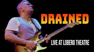 Vlad De Briansky  quotDrainedquot Live  Live At Lobero Theatre 2023 [upl. by Gautier]