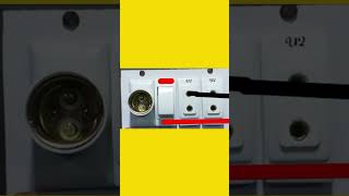 Two socket without button and light with button connection [upl. by Grodin238]