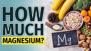 Natural Sources of Magnesium  How Much You Need Daily [upl. by Loar]