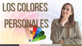 COLORIMETRÍA Descubre los colores que te definen y te favorecen [upl. by Ativel60]