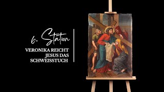 Simon von Zyrene hilft Jesus das Kreuz zu tragen 5 Station  Der Kreuzweg mit Bischof Stefan Oster [upl. by Ttebroc]