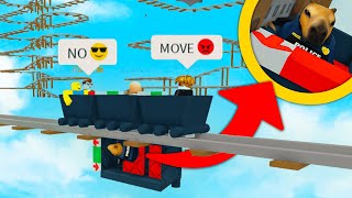 Roblox FUNNY MOMENTS Cart Ride ADMIN 8 [upl. by Hgieliak320]