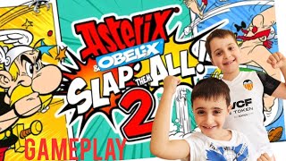 Gameplay del Asterix amp Obelix Slap them All 2 [upl. by Socram951]