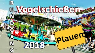 RUNDGANG Vogelschießen Plauen 2018 Besuch vom 20052018 [upl. by Nikolai]