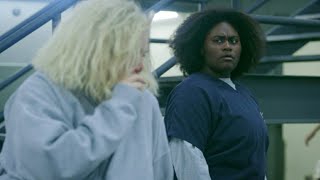 Tasha quotTaysteequot beats up badison murphy scene  orange is the new black s7e3 [upl. by Aldarcy]