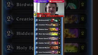 Its Always a Puppet Deck List ► Hearthstone Standard Perils in Paradise 3043 [upl. by Rosenblast]