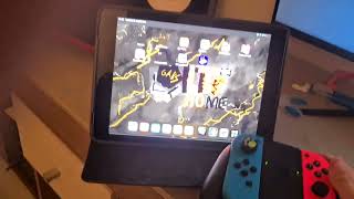 comment connecter ces joycon a sa tablette ou téléphone perso moi tablette [upl. by Emmer619]