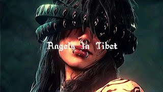 •angels in tibet• Amaarae slowedreverb [upl. by Osber]