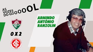 Fluminense 0 x 2 Internacional 1975  Armindo Antônio Ranzolin [upl. by Thrift]