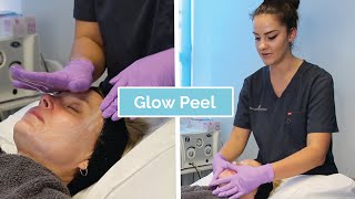 Alumier Glow Peel  The Laser and Skin Clinic [upl. by Rennerb]