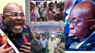 BREAK Ken Agyapong amp Komenda Youths In Pain NanaAddo Finally Sold Komenda Sugar Factory [upl. by Allyn]