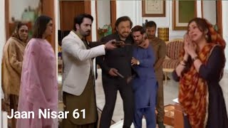 Jaan Nisar Episode 61 Prediction And Review Part 1  Jaan Nisar 61 Jaan Nisar [upl. by Nagaem]