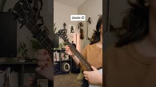 JosieO  Clawhammer Banjo shorts [upl. by Krasner738]