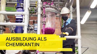 Einblicke in die Ausbildung als Chemikantin bei Covestro [upl. by Adlen]