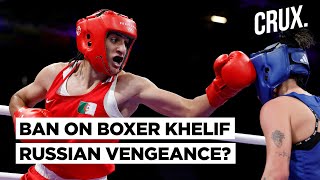 Algerian Boxer Imane Khelif Ensures Medal At Paris Olympics 2024 Amid Gender Row  IBA Slams IOC [upl. by Narot]