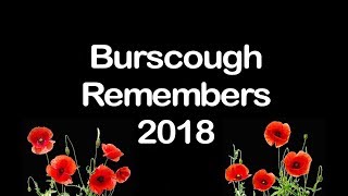 Burscough Remembers 2018 [upl. by Pahl961]