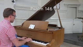 Verzen van Psalm 146 in de Trinitatiskapel Dordrecht [upl. by Aihseyk]