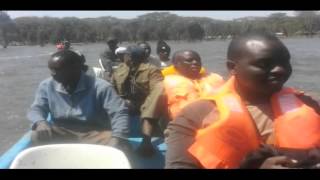 Fishermen drown in Lake Naivasha [upl. by Alurta]