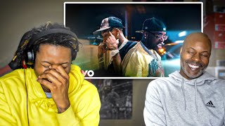 POPS APPROVED NBA YoungBoy Peewee Longway  Nose Ring Official Video  DAD REACTION [upl. by Benedikta]