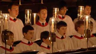 Crucifixus Lotti  Kings College Cambridge [upl. by Noinatrad]