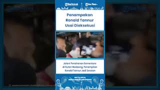 SHORT Jalani Penahanan Sementara di Rutan Medaeng Penampilan Ronald Tannur Jadi Sorotan [upl. by Knick]