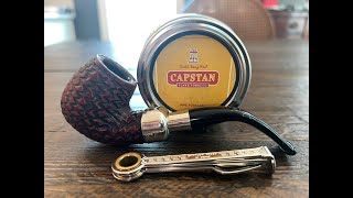 Capstan Gold Navy Cut Flake  Review  7  Next Review Is Also A Straight Virginia [upl. by Gow]