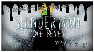 SlenderMan 2018 Movie Review [upl. by Alidus]