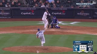 Alex Verdugo 2 Run Home Run 1st Home Run This Postseason [upl. by Airuam]