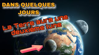 La Terre aura une deuxième lune cette année Astéroïde 2024 PT5 en orbite [upl. by Drews]