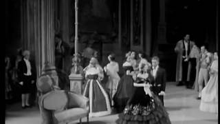 Maria callas  La Traviata  Verdi  Raras e únicas filmagens em Lisboa  1958 [upl. by Hutchison15]