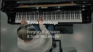 Sunna Gunnlaugs Trio  Suddenly Autum in the studio [upl. by Kampmann980]