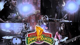 Soundtrack Mighty Morphin Power Ranger Go Go Power Rangers Cover by Sanca Records [upl. by Showker]