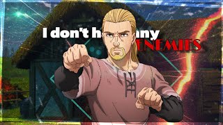 4k 60fps Vinland Saga  Interlined EditAMV [upl. by Waers]