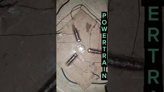 Short Video Representing Working Of EV Powertrain Made by Me🫡 arduino electronic shorts science [upl. by Ainos]