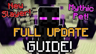 The ULTIMATE Guide to the NEW End Update Soulflow Enderman Slayer AND MORE  Hypixel Skyblock [upl. by Niles]