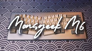 My Monsgeek M6 Alice Keyboard [upl. by Ley]