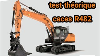 Test théorique CACES R482  PARTIE 1 [upl. by Rufena]