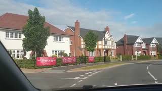 Woodford Garden Village by Redrow  Clean Green and Beautiful [upl. by Anaitit]