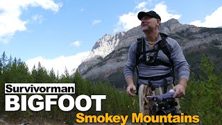 Survivorman Bigfoot  Episode 7  Smokey Mountains  Les Stroud [upl. by Elamef]