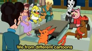 Drawn Together  Child Services comes for Ling Ling S3Ep12 [upl. by Wilma]