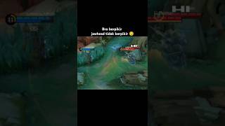 Khaled clear wave 🗿 mlbbfunnymoment mobilelegends mlbbexe funnyml trending [upl. by Ennobe]