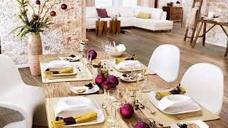 Christmas Dinner Table Decoration Ideas [upl. by Norud]