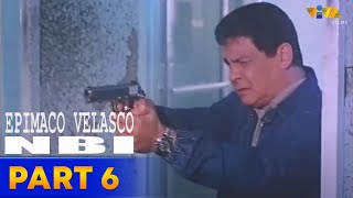 Epimaco Velasco NBI Full Movie Part 6  Fernando Poe Jr Charlene Gonzales Tirso Cruz III [upl. by Assennav]