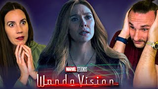 WandaVision S1E5 Reaction  FIRST TIME WATCHING [upl. by Stieglitz]