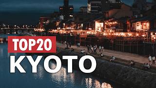 20 things You Must Do in Kyoto  Ultimate Japan Travel Guide [upl. by Philemon796]