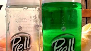 Prell Classic Clean Shampoo All Hair typesVINTAGE HAIR CARE REVIEW [upl. by Halland]