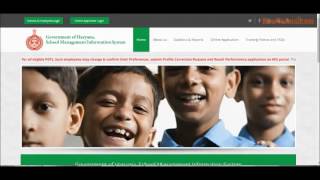 How to add new student in MIS Portal Haryana education department [upl. by Alyak]