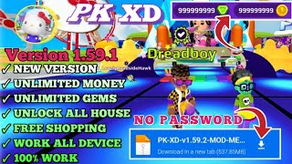 PK XD MOD MENU APK V1590  Unlock All House amp Unlimited Gold amp Diamond  Mod Menu Terbaru 2024 [upl. by Giffie600]